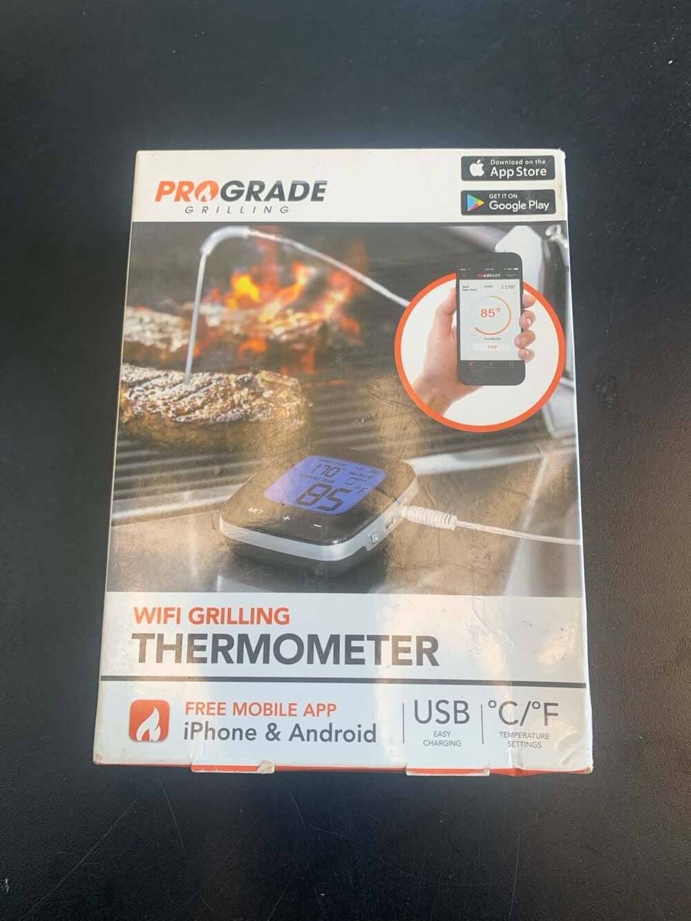 ProGrade Grilling WiFi Grilling Thermometer VBQ-PGT-001